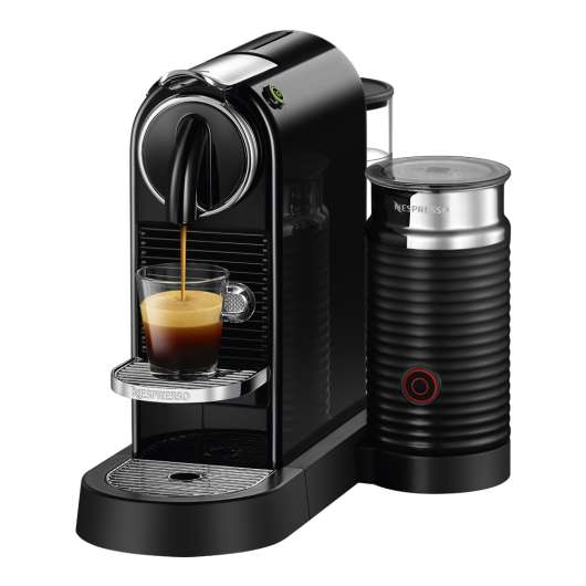 Nespresso - Nespresso Citiz&Milk Kaffemaskin EN267 Svart