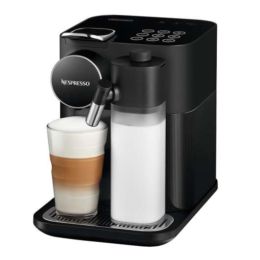 Nespresso - Nespresso Gran Lattissima Kaffemaskin EN650 Black