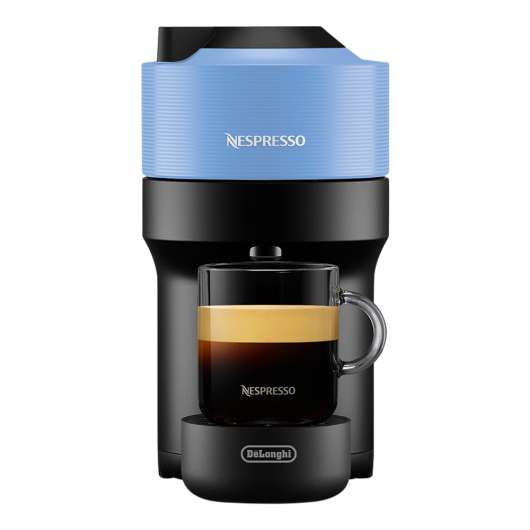Nespresso - Nespresso Nespresso Vertuo Pop Kapselmaskin Pacific Blue