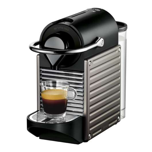 Nespresso - Nespresso Pixie C60 Kaffemaskin Titan