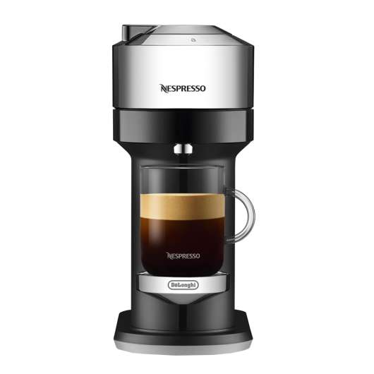 Nespresso - Nespresso Vertuo Next Delux Kapselmaskin ENV120  Krom