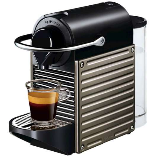 Nespresso Pixie Electric Titan - C60