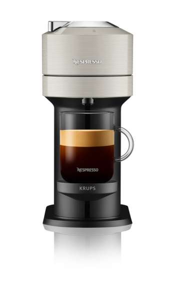 Nespresso Vertuo Next, 1,1 L., Grey Kapselmaskin - Grå