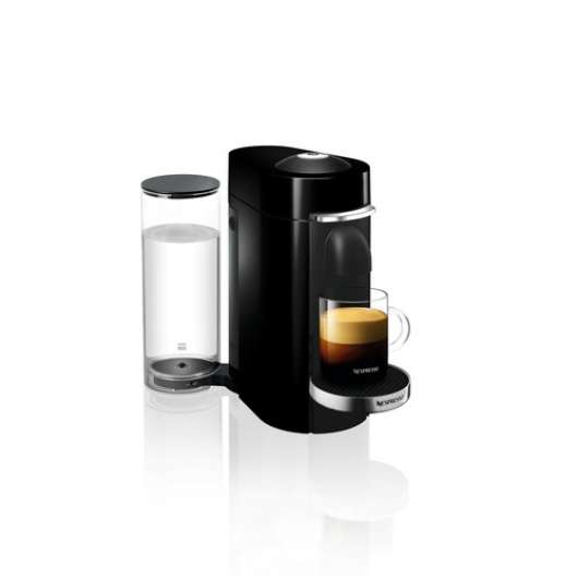 Nespresso Vertuo Plus Black D Kapselmaskin - Svart