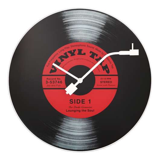 NeXtime - Vinyl Tap Väggklocka 43 cm