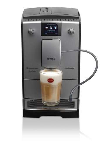 Nivona Caferomatica 769 Espressomaskin - Svart/silver