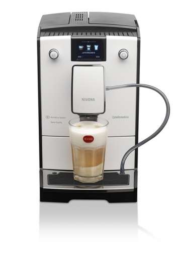 Nivona Caferomatica 779 Espressomaskin - Svart/silver