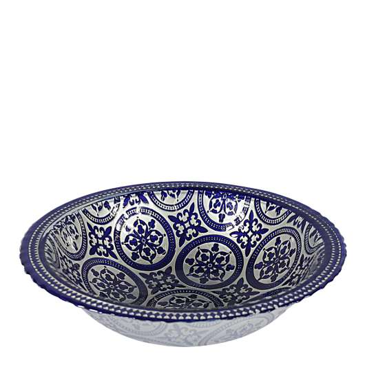 Nybridge - Marrakesh Skål 31 cm Blå
