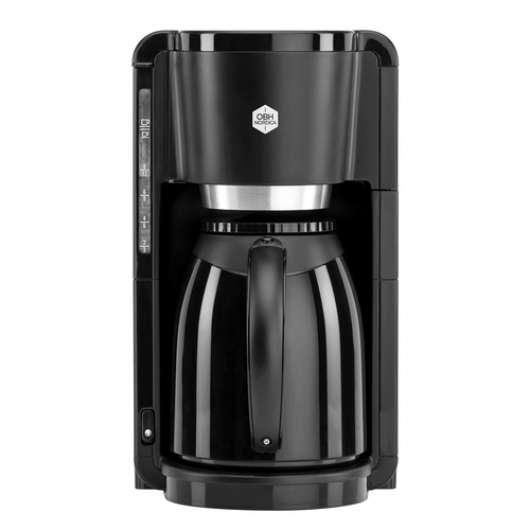 Obh Adagio Kaffemaskine, Thermo Kaffebryggare - Svart