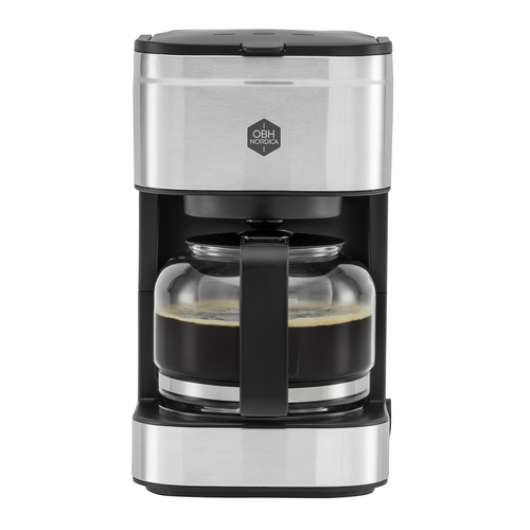 Obh Coffee Prio Kaffemaskine Kaffebryggare - Silver