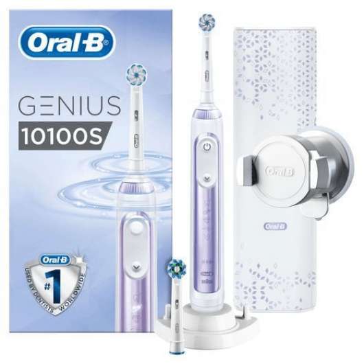 Oral-b Genius 10100s Orchid Eltandborste