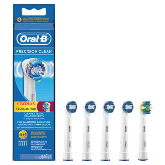 Oral-b Precision Clean 4+1 Tillbehör Till Tandvård