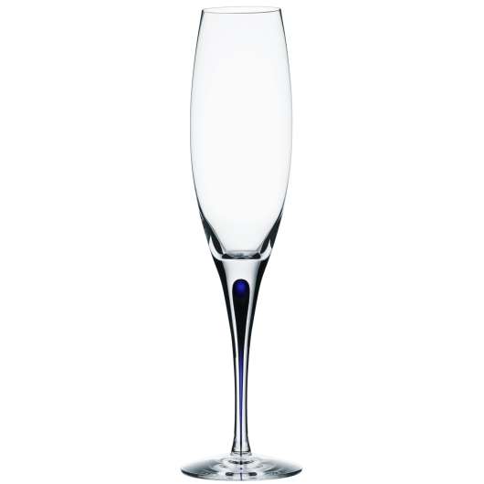 Orrefors - Intermezzo Blå Champagneglas 26 cl