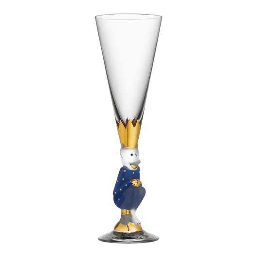 Orrefors - Nobel Champagnedjävul 19 cl Blå