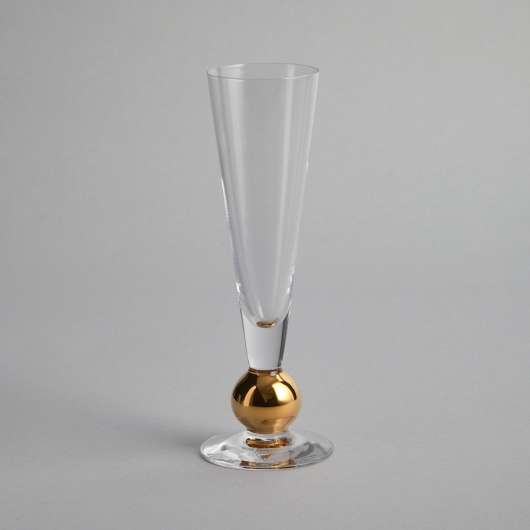 Orrefors - "Nobel" Champagneglas