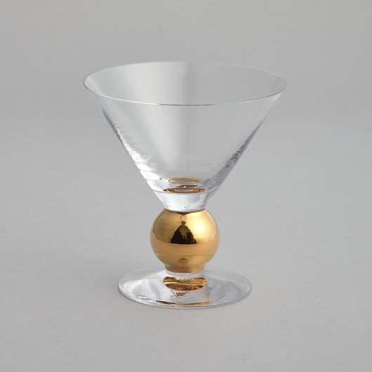 Orrefors - "Nobel" Martini/Champagneglas 9 st