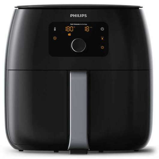 Philips Hd9650/90 Xxl Air Fry Airfryer & Fritös