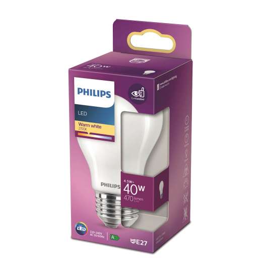 Philips LED Classic 40w norm e27 nd