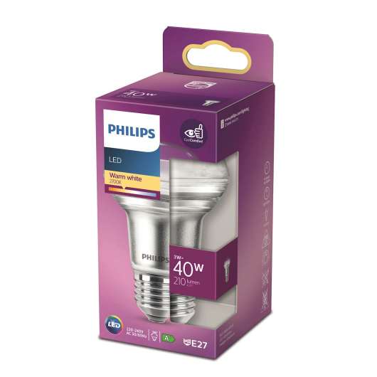 Philips LED Classic 40w refl e27 nd
