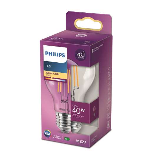 Philips LED Classic norm 40w e27 nd