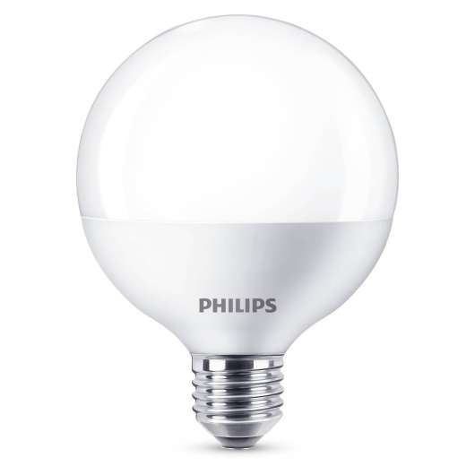 Philips LED Globe 9,5W E27 VV FR ND
