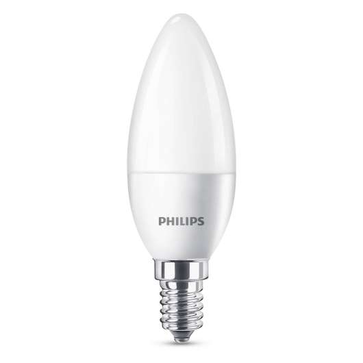 Philips LED KRON 4W E14 VV FR ND 2P