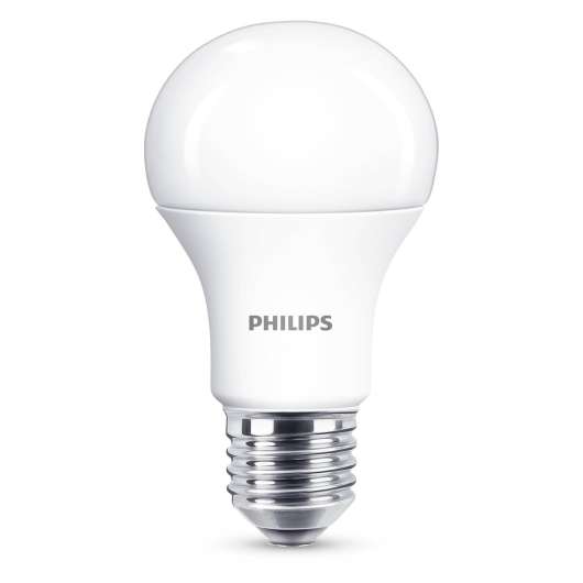 Philips LED NOR 5,5W E27 VV FR ND 2P