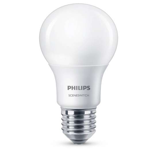Philips LED NORM 8W-5W-2W E27 SS FR ND