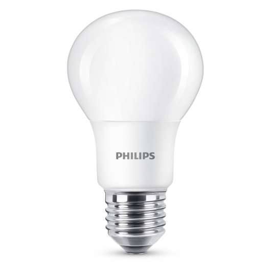 Philips LED NORMAL 6W E27 FLAME FR D