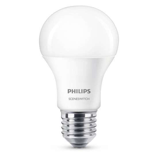 Philips LED NORMAL 9,5W E27 SSW FR ND