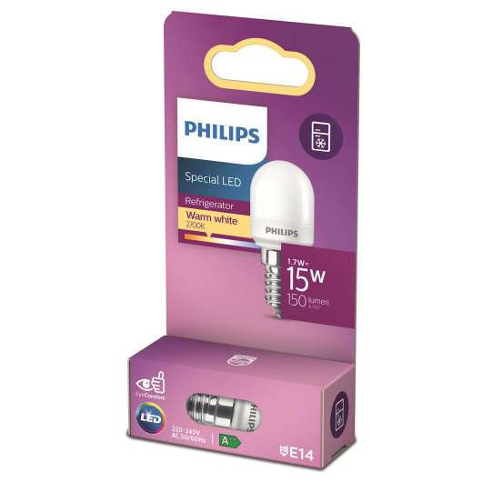 Philips LED päron15w e14 nd