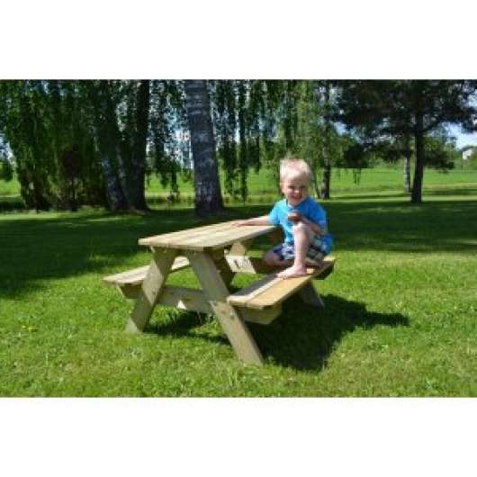 Picknickbord Lisbet för barn lackerat