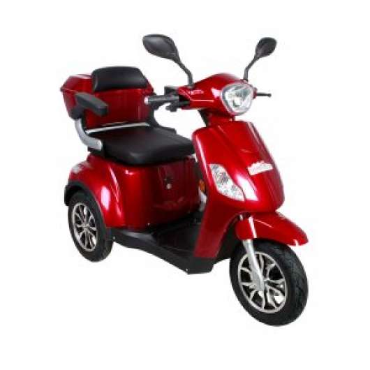 Promenadskoter - 1000W Röd - Promenadscooters