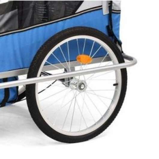 Reservhjul till cykelvagn/joggingvagn - Bakhjul 20 tum - Cykelvagnar