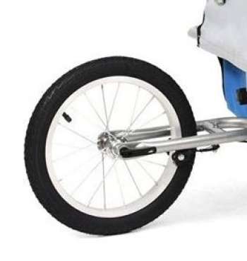 Reservhjul till cykelvagn/joggingvagn - Framhjul 14 tum - Cykelvagnar