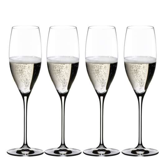 Riedel - Riedel Vinum Champagne Cuvée Prestige 4-pack
