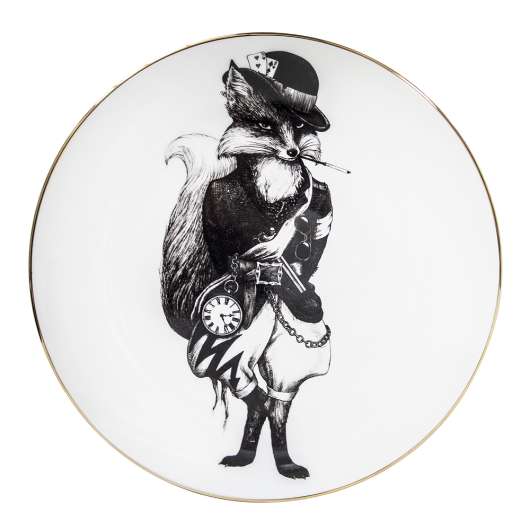 Rory Dobner - Perfect Plate Fantastic Mr Fox 16 cm