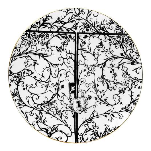 Rory Dobner - Perfect Plate The Ink House Gates 21 cm