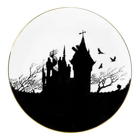 Rory Dobner - Perfect Plate The Ink House Silhouette 21 cm