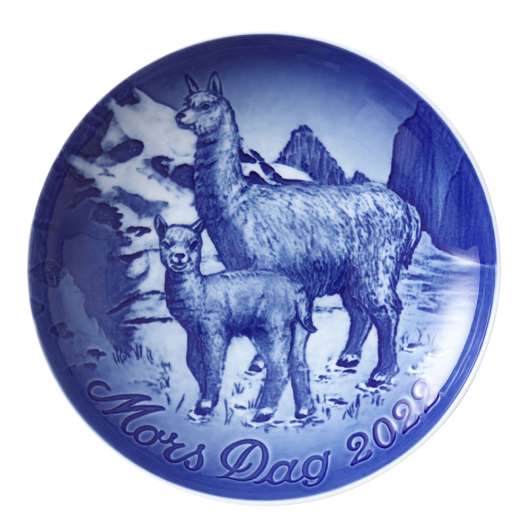 Royal Copenhagen - B&G Collectibles 2022 Morsdag Tallrik Alpaca 15 cm