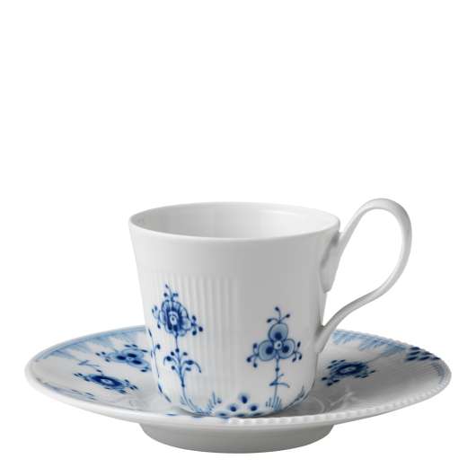 Royal Copenhagen - Blue Elements Kaffegods 25 cl hög hänkel