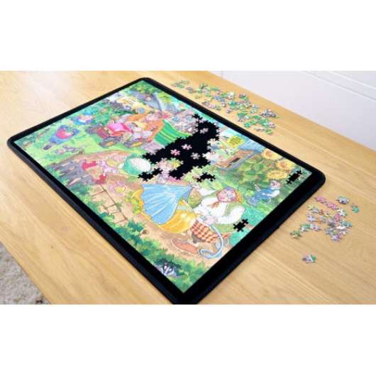 Royal Jumbo Bv - Puzzle Mates Portapuzzle Board pussel byggplattform 500-1000 bitar