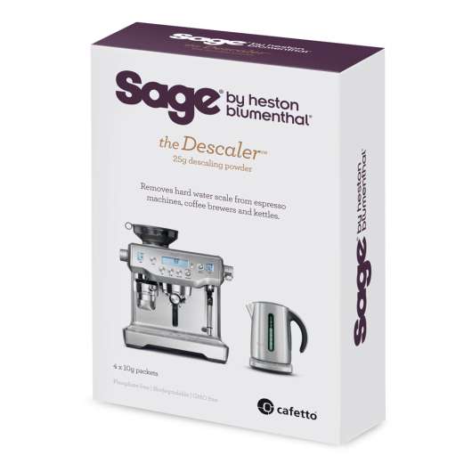 Sage - Sage Avkalkningsmedel espressomaskin