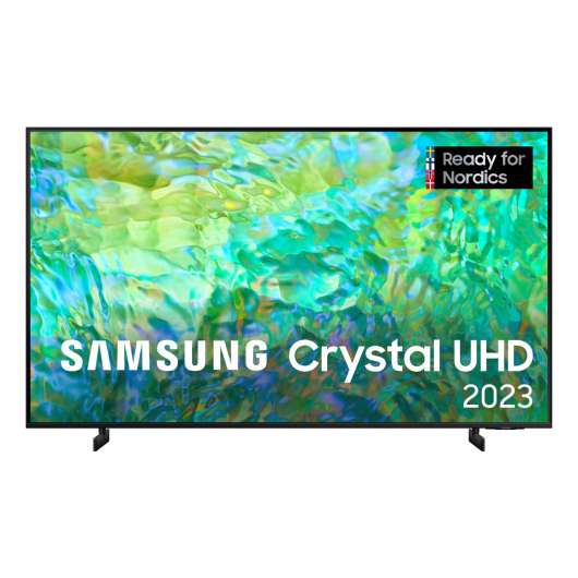 Samsung 55" - tu55cu8005kxxc crystal uhd 4k smart tv