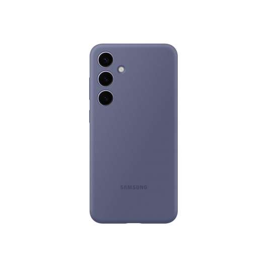 Samsung Galaxy S24+ Silicone Case Violet
