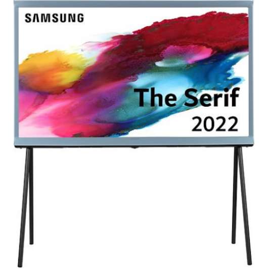 Samsung - QE50LS01BBU The Serif 50" - FRI hemleverans
