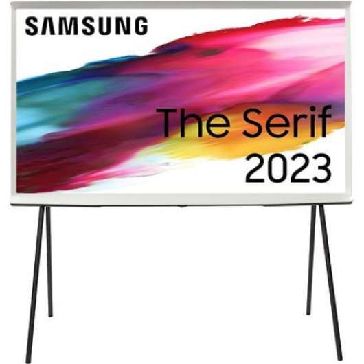 Samsung - QE50LS01BG The Serif 50" - FRI hemleverans
