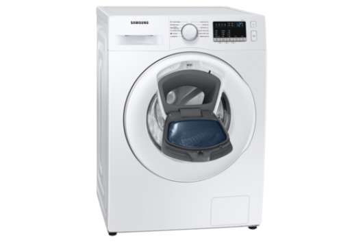 Samsung Ww70t4541te e Tvättmaskin - Vit