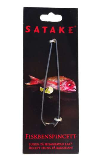 Satake - Satake Fiskbenspincett 12 cm