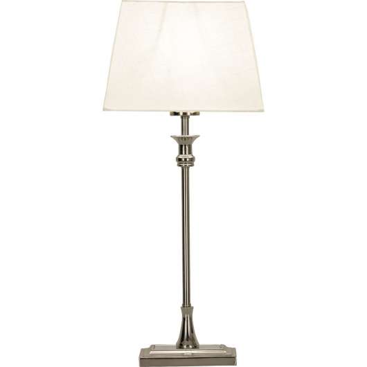 Scan Lamps Anette bordl. silver/vit